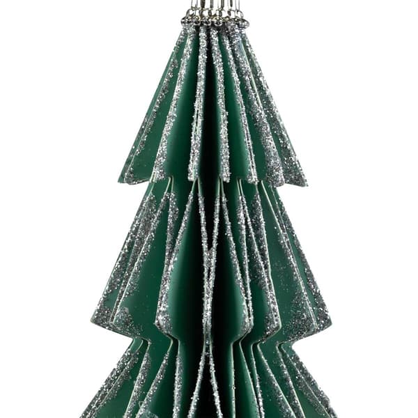Northlight Seasonal Glittered Green Christmas Ornament