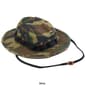 Mens Washed Camo Boonie Hat - image 4