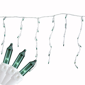 Northlight 3.5ft. 100ct. Green Mini Icicle Christmas Lights - image 3