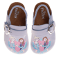 Toddler Girls Disney™ Frozen Anna & Elsa Heel Strap Cork Mules - image 1