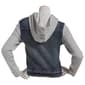 Juniors Wallflower® Dreamer Denim Jacket with Hood - image 1
