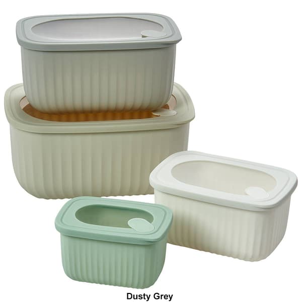 Gourmet Kitchen 4pc. Bowl Set with Lids