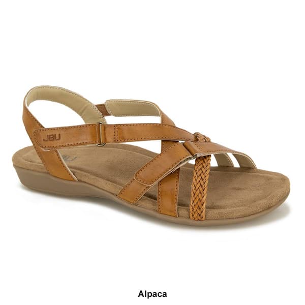 Womens JBU by Jambu Brooke Vegan Strappy Sandals