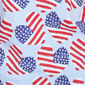 Womens Alfred Dunner Land of the Free Flag Hearts Tee - image 6