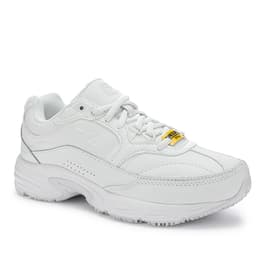 Womens Fila Workshift Work Shoes - White