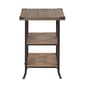 Convenience Concepts Brookline End Table with Shelves - Brown - image 4