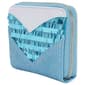 Womens Loungefly Elsa Glitter Sequin Zip Around Wallet - image 3