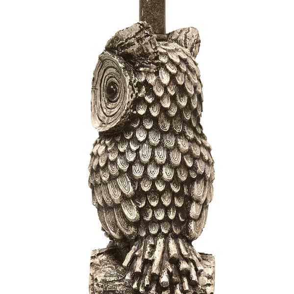 Simple Designs Woodland Gazing Night Owl Novelty Table Lamp