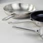 BergHOFF Helix Stainless Steel 3pc. Frying Pan Set - image 2