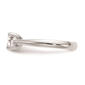 Pure Fire  White Gold Lab Grown Diamond 1ctw. Engagement Ring - image 3
