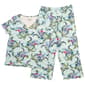 Womens Karen Neuburger Floral Paisley Capri Pajama Set - image 1