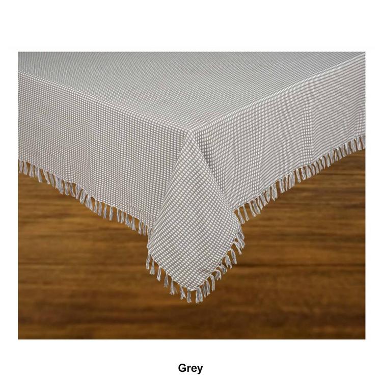 Lintex Linens Homespun Tablecloth
