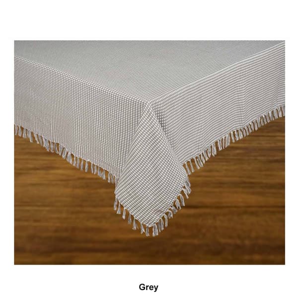 Lintex Linens Homespun Tablecloth