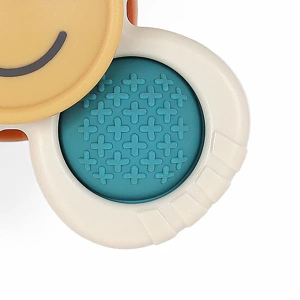 Baby Unisex Itzy Ritzy® Pop & Whirl™ Smiley Face Fidget w Suction