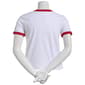 Juniors Attitude Not Included Gingham Cherry Ringer Tee - image 4