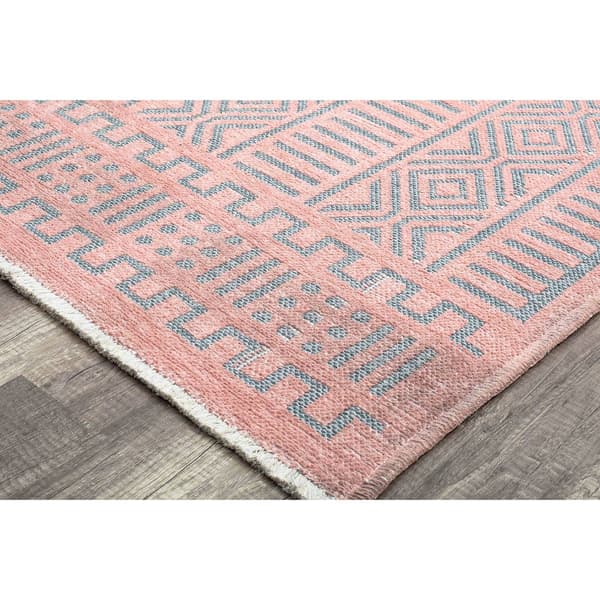 Rugs America&#8482; Khoi Faintly Folk Transitional Vintage Area Rug