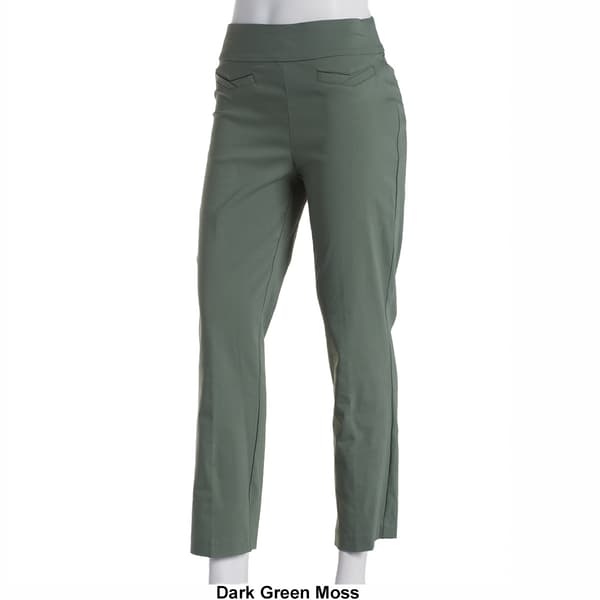 Juniors Leighton Mill Straight Leg Pocket Detail Dress Pants