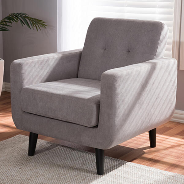 Baxton Studio Carina Lounge Chair - image 