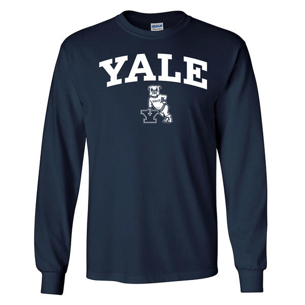 Mens Yale Long Sleeve Tee - image 
