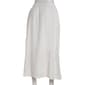 Womens Nicole Miller Solid Teri Crinkle Skirt - image 3