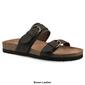 Womens White Mountain Hardball Footbed Sandals - image 12
