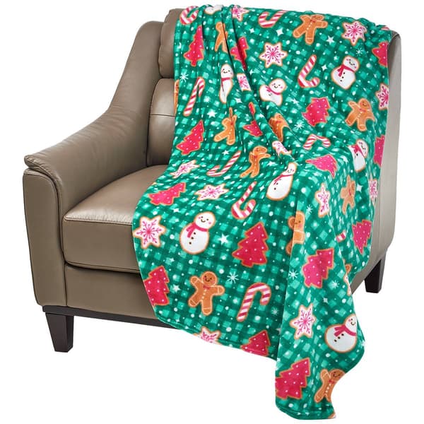 Ashley Cooper™ Bake w/ Me Print Plush Throw