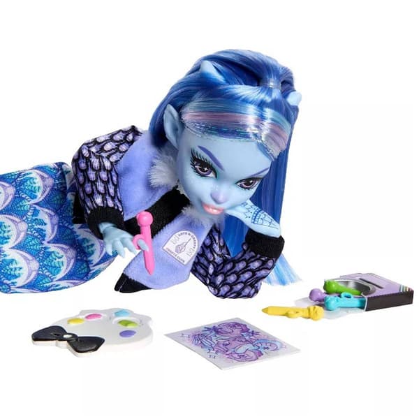 Monster High® Fearbook Abbey Bominable