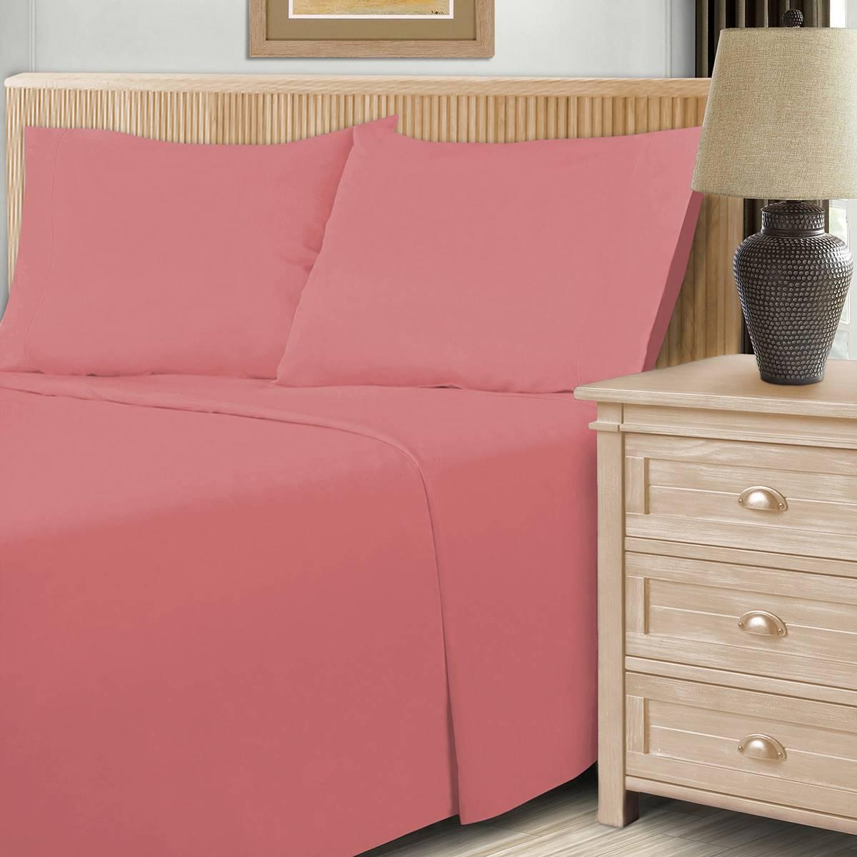 Superior Solid 600 TC Deep Pocket Sheet Set