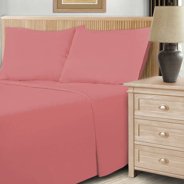 Superior Solid 600 TC Deep Pocket Sheet Set