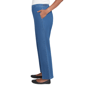 Women''s Victoria Pull-On Average Length Denim Pants - image 4