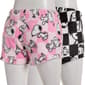 Womens Peanuts™ 2pk. Snoopy Checkered Plush Pajama Shorts - image 3