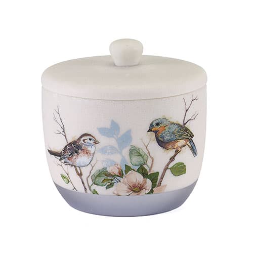 Avanti Love Nest Covered Jar - image 