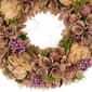 Northlight Seasonal Wooden Floral & Preserved Artichoke Wreath - image 4