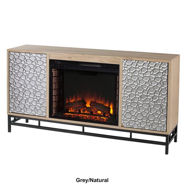 Southern Enterprises Hollesborne Electric Fireplace