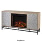 Southern Enterprises Hollesborne Electric Fireplace - image 5