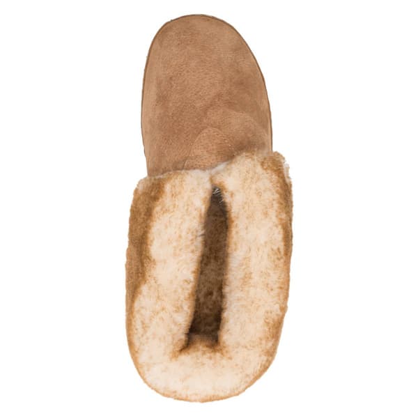 Womens LAMO Sheepskin Winter Boots - Chestnut