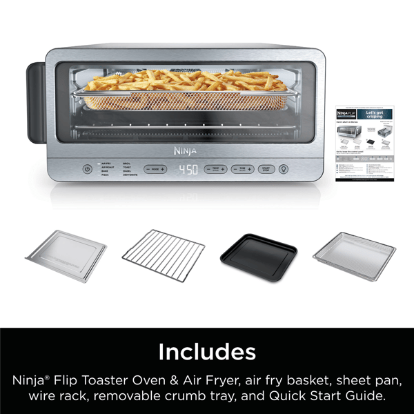 Ninja® Flip Toaster Oven and Air Fryer