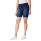 Womens Angels Forever Young Roll Hem Bermuda Denim Shorts - image 4