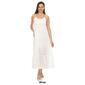 Womens White Mark Scoop Neck Tiered Maxi Dress - image 7