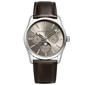Mens Perry Ellis Silver-Tone Moon Phase Watch -  PEM0003SL.UK - image 1