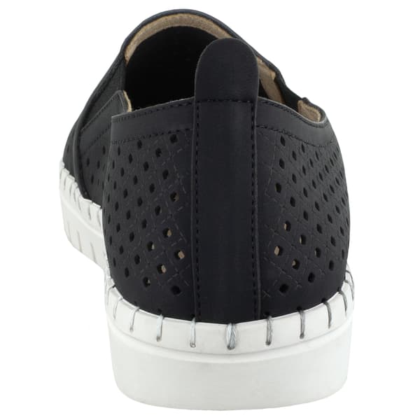 Womens Easy Street Fresh Goring Fashion Sneakers - Black