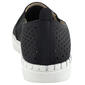 Womens Easy Street Fresh Goring Fashion Sneakers - Black - image 3