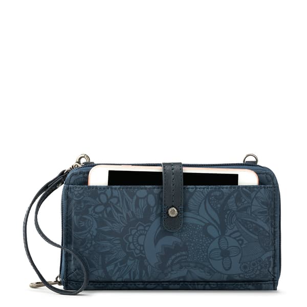 Sakroots Smartphone Indigo Spirit Desert Zip Around Wristlet - image 