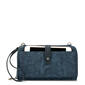 Sakroots Smartphone Indigo Spirit Desert Zip Around Wristlet - image 1