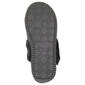 Womens Dearfoams® Cable Knit Scuff Slippers - image 7