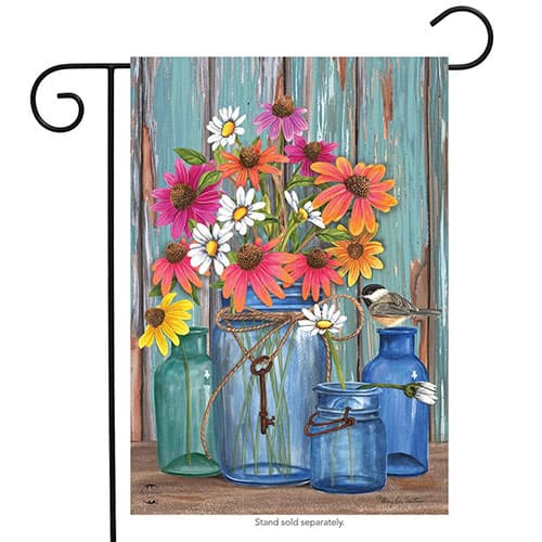 Briarwood Lane Farm Fresh Flowers Garden Flag - image 