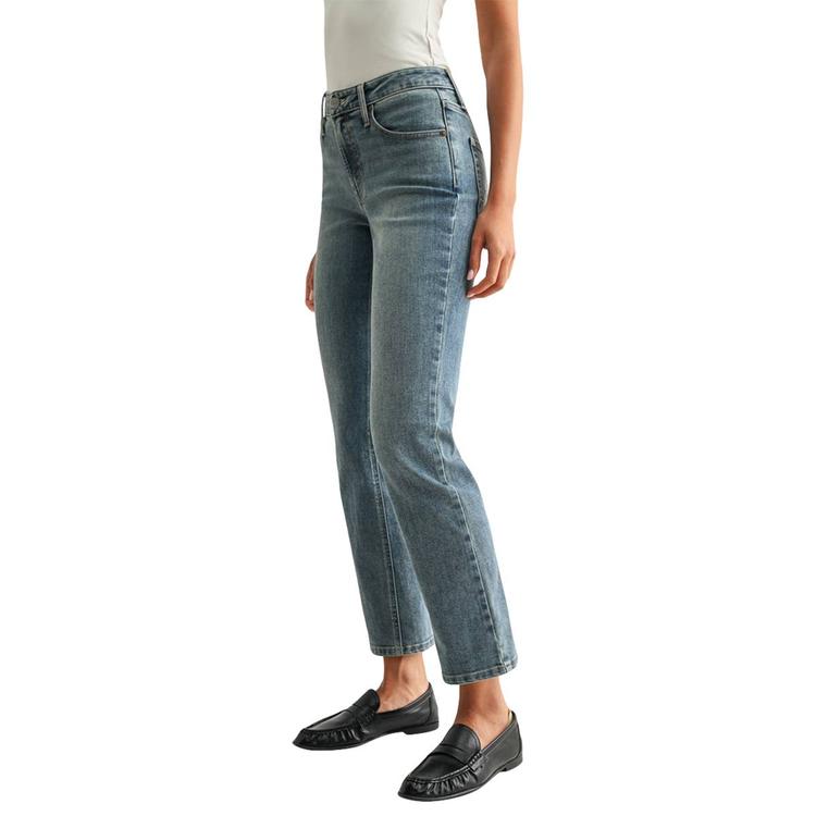 Womens CITY BLUES Dover Ankle Jeans