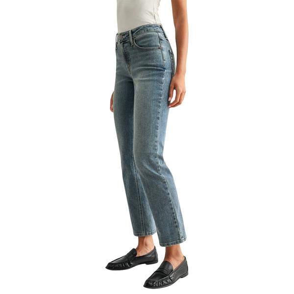 Womens CITY BLUES Dover Ankle Jeans