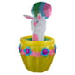 Northlight Seasonal 5.5ft Inflatable Easter Bunny Basket Decor - image 3