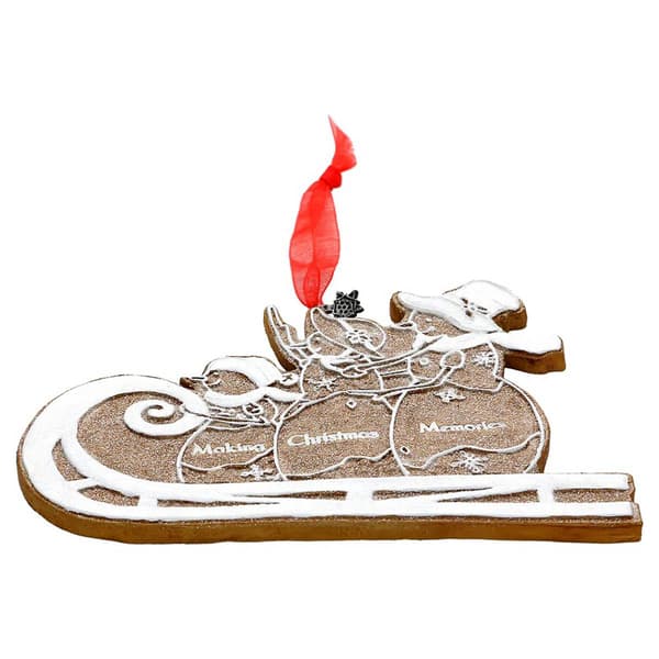Pavillion 4in. Christmas Memories Snow Family Ornament